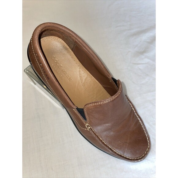 Cole Haan Men’s Dress Loafers Size 9M Brown Leather City School College Comfort